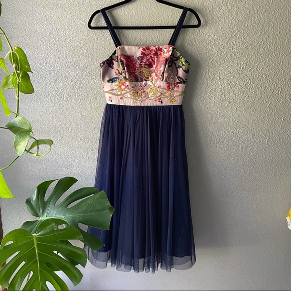 Anthropologie Moulinette Soeurs Tulle Dress - Picture 3 of 8